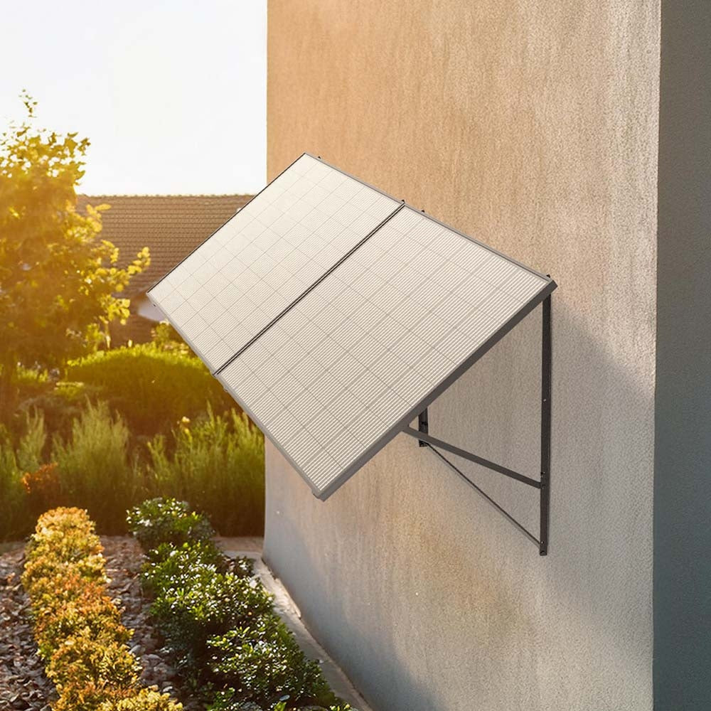 KIT SOLAIRE COMPLET 200W X2 (4)