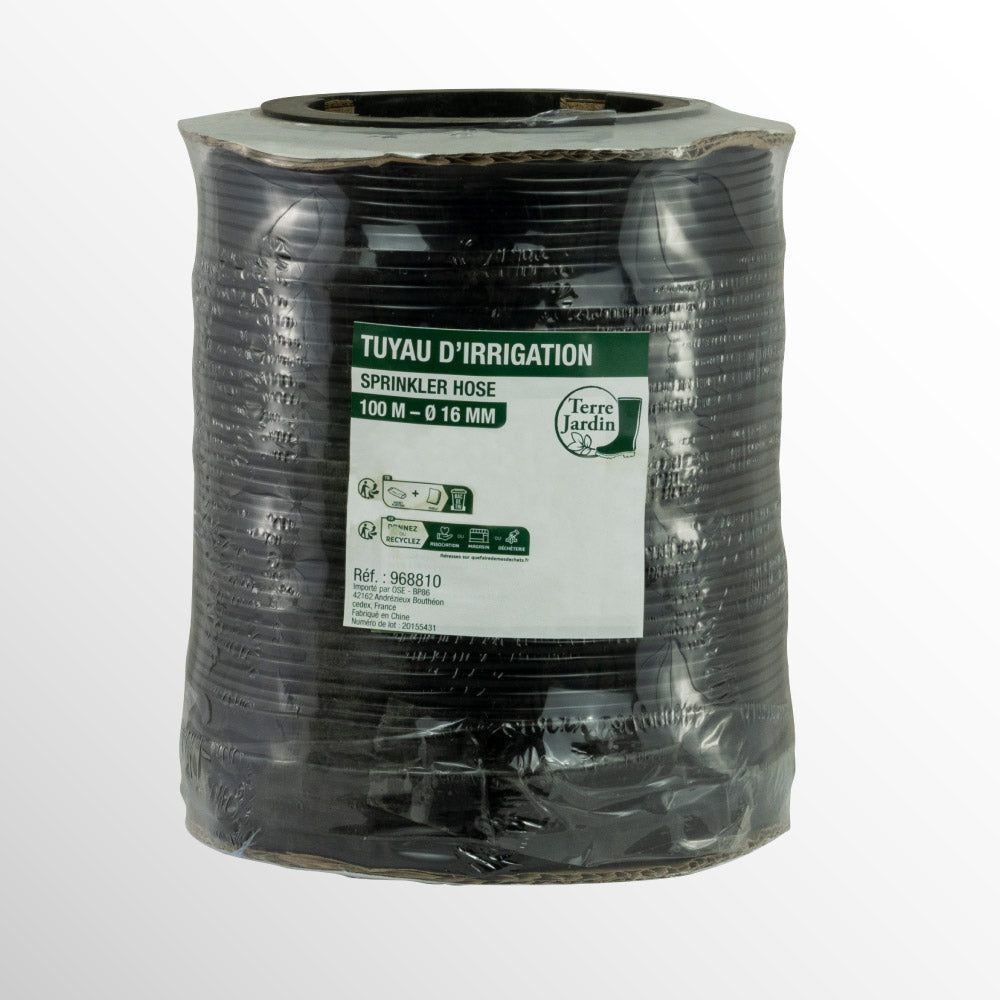 TUYAU D'IRRIGATION 100 M - Ø 16 MM (7)