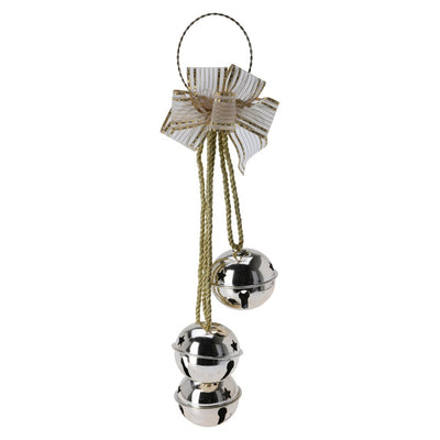 SUSPENSION 3 CLOCHETTES 46 CM & SUSPENSION 3 CLOCHETTES 46 CM ARGENT
