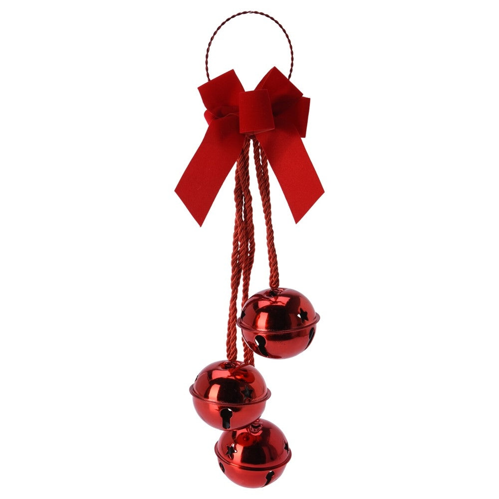 976120-suspension-clochettes-rouge-packshot-web.jpg & SUSPENSION 3 CLOCHETTES 46 CM ROUGE