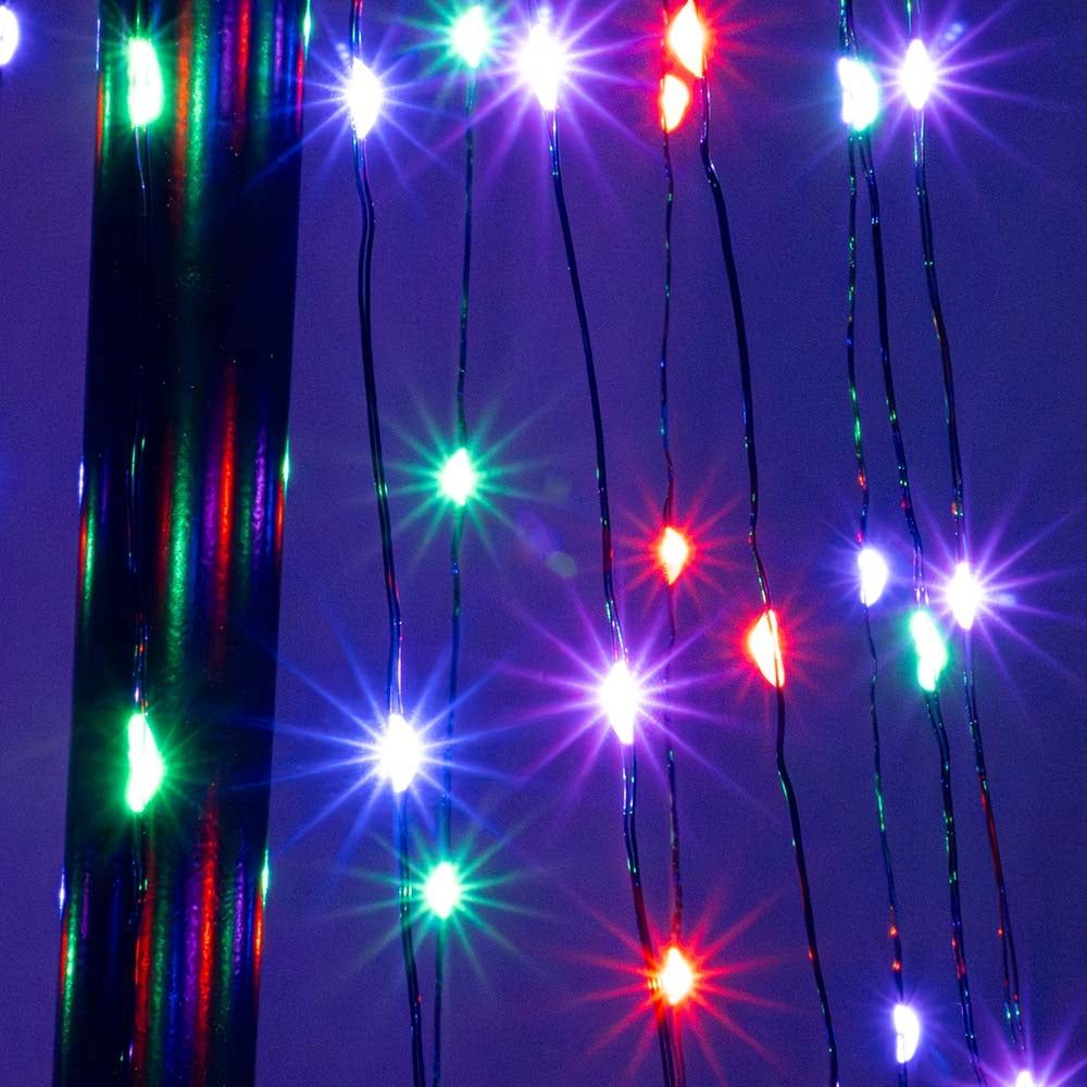 SAPIN ÉLECTRIQUE 370 LED MULTICOLORE (4)