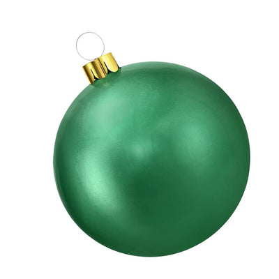 BOULE DE NOËL GONFLABLE Ø 45 CM & BOULE DE NOËL GONFLABLE Ø 45 CM VERTE