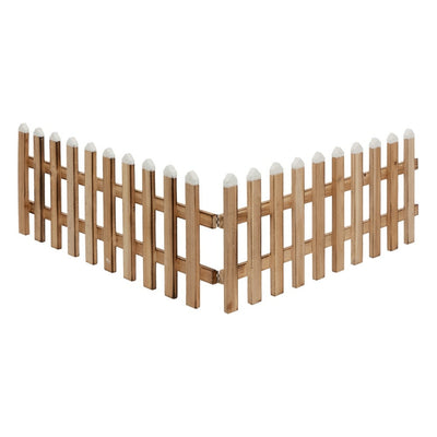 CLÔTURE BOIS & CLÔTURE BOIS H20CM