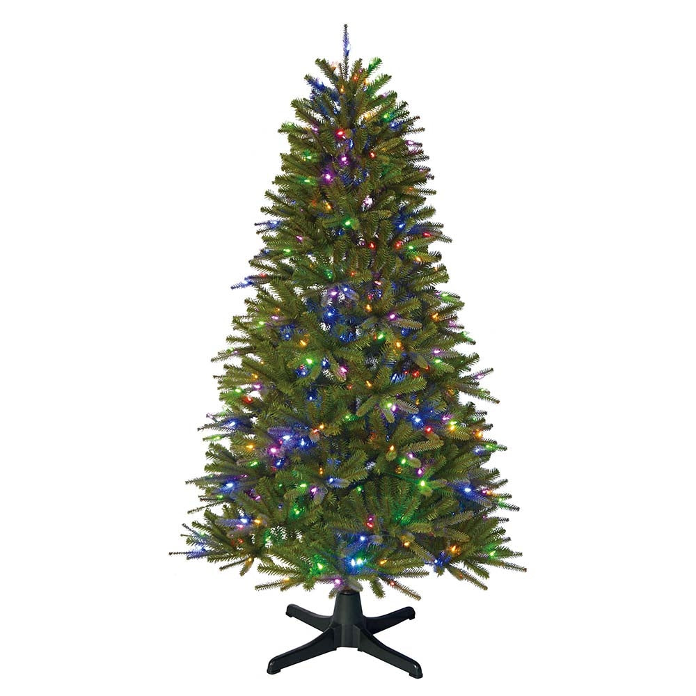 PIED DE SAPIN ROTATIF ELECTRIQUE 66CM VERT (4)