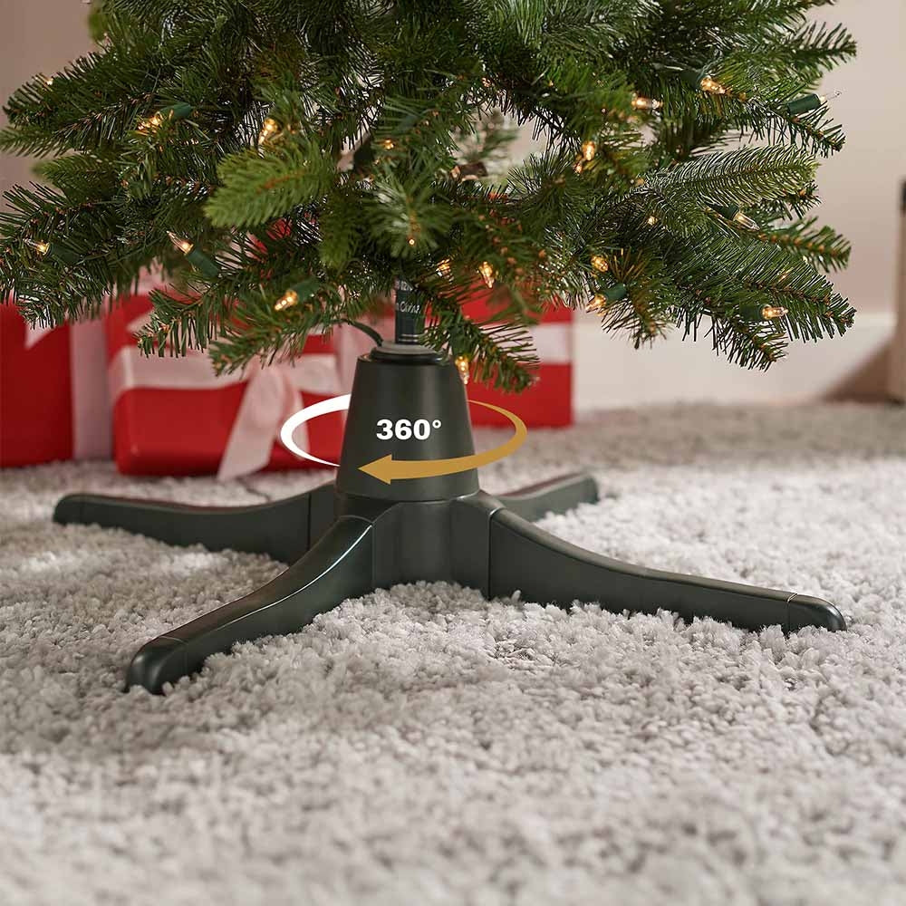 PIED DE SAPIN ROTATIF ÉLECTRIQUE (1)