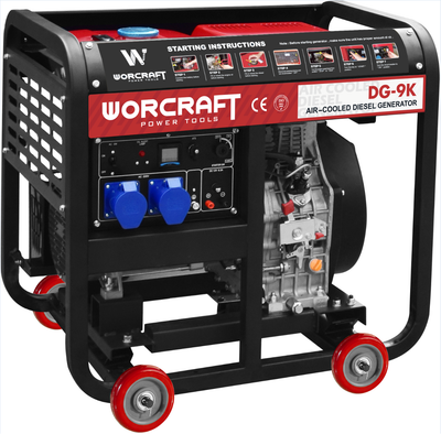 Génarateur / Groupe Electrogène WORCRAFT