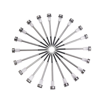 BORNES SOLAIRES INOX BLANCHES X20 (1)