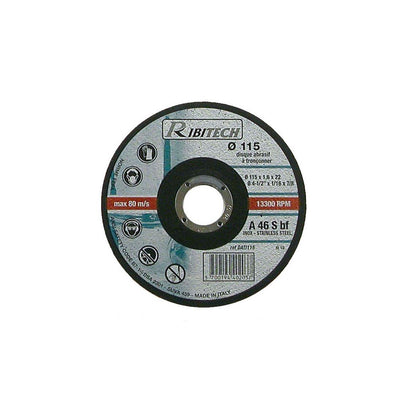 DISQUE À TRONÇONNER INOX Ø 115 MM