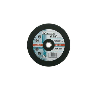 DISQUE À TRONÇONNER INOX Ø 230 MM