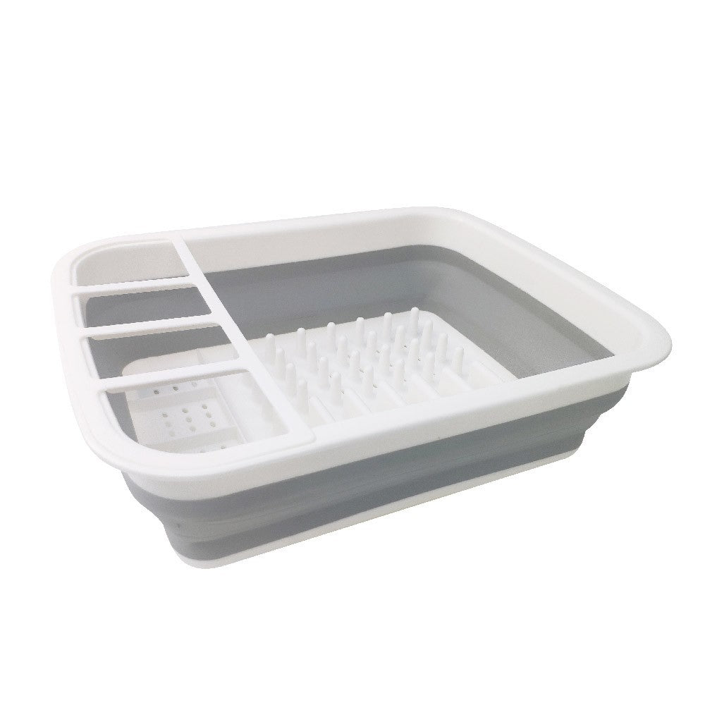 ÉGOUTTOIR RÉTRACTABLE GRIS
