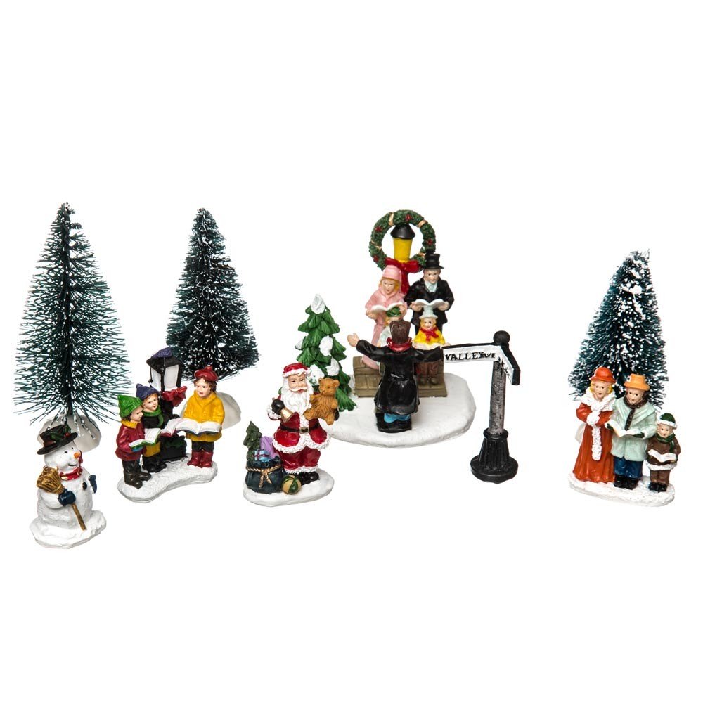 SANTONS ET ACCESSOIRES VILLAGE DE NOËL