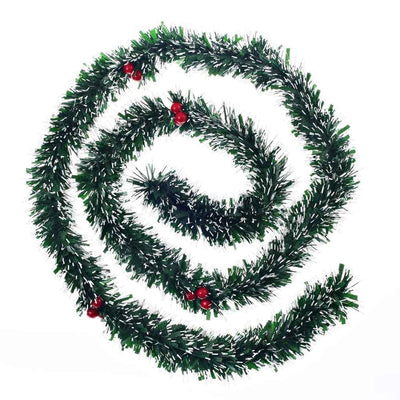 GUIRLANDE SAPIN POINTES BLANCHES