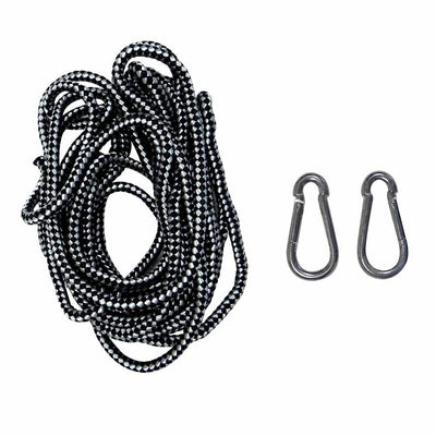 KIT DE FIXATION HAMAC TISSÉ PORTABLE