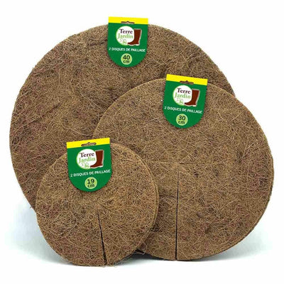 DISQUES DE PAILLAGE TOILE DE JUTE X2 (1)