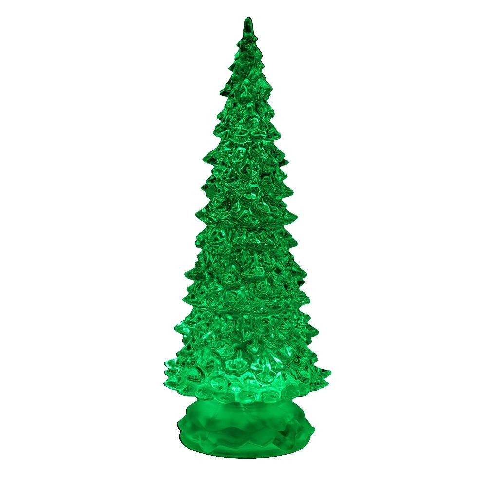 SAPIN PAILLETÉ LED À VARIATION DE COULEUR
