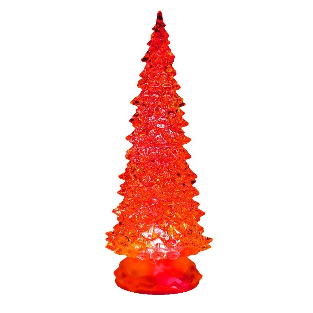 SAPIN PAILLETÉ LED À VARIATION DE COULEUR (2)