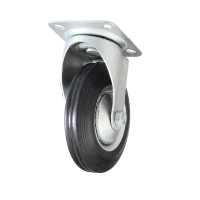 ROULETTE Ø 85 MM SANS FREIN & ROULETTE PIVOTANTE Ø 125 MM SANS FREIN