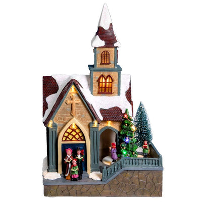 VILLAGE DE NOËL ÉGLISE