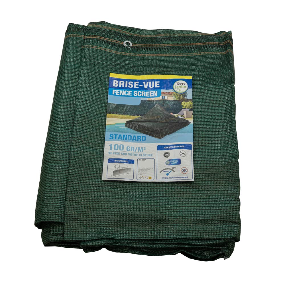 BRISE-VUE 100 G/M² (3) & BRISE-VUE 100 G/M² 1 X 5 M (2) & BRISE-VUE 100 G/M² 1 X 10 M (2)