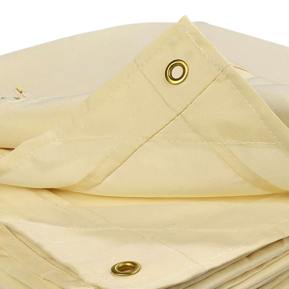 TOILE DE RECHANGE POUR AUVENT BEIGE (2) & TOILE DE RECHANGE POUR AUVENT BEIGE (1)