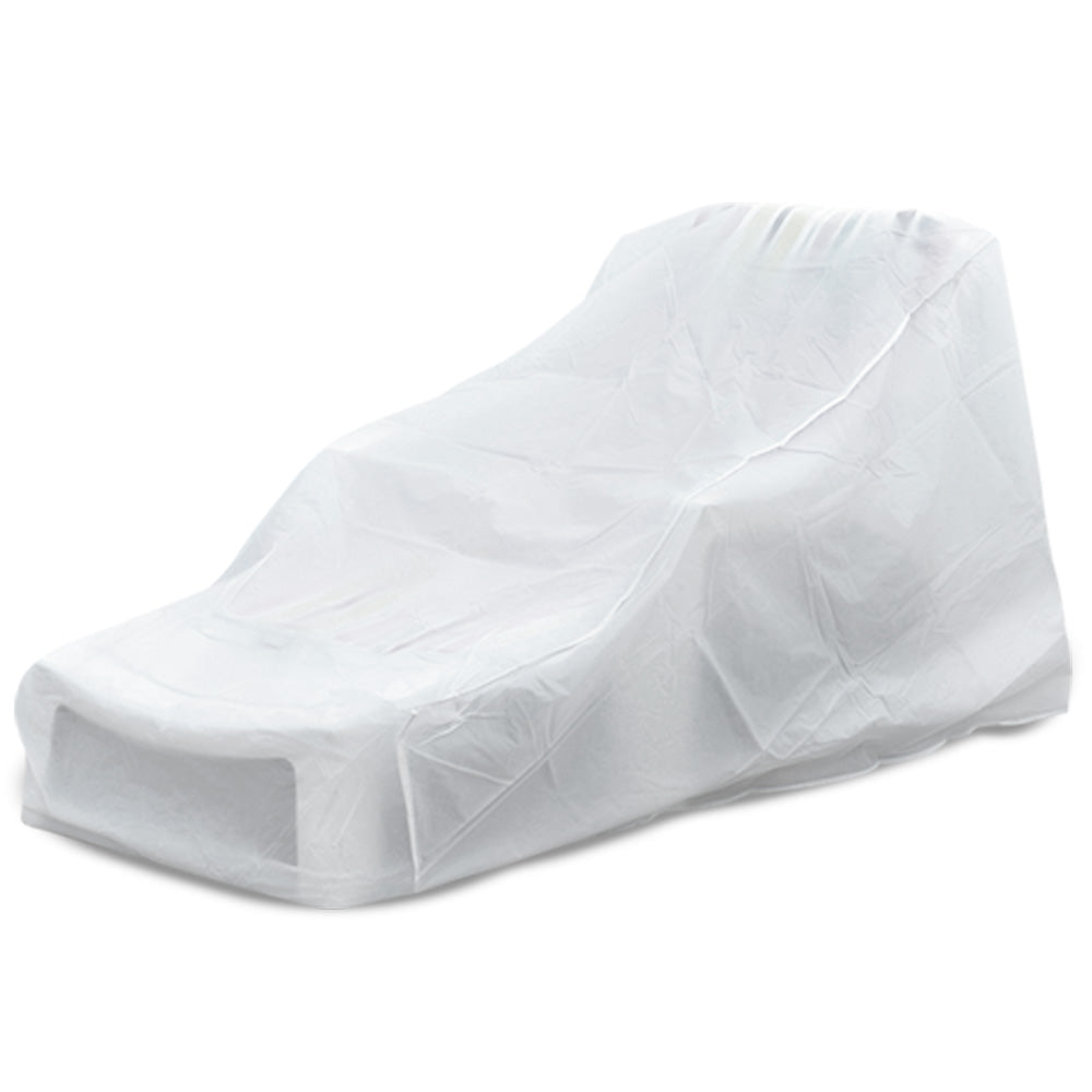 HOUSSE TRANSAT PLASTIQUE BLANC