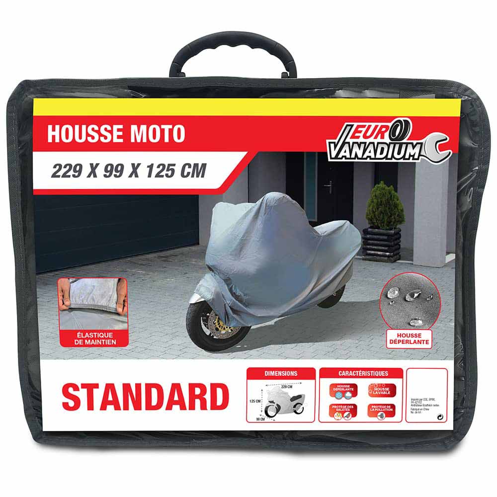 HOUSSE MOTO STANDARD (3) & HOUSSE MOTO STANDARD L (2)