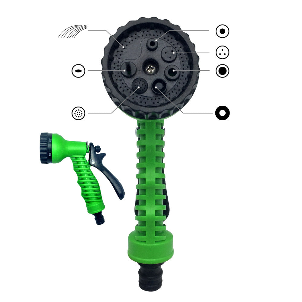 TUYAU PLAT EXTENSIBLE AVEC PISTOLET (3) & TUYAU PLAT EXTENSIBLE 15 M AVEC PISTOLET (2)