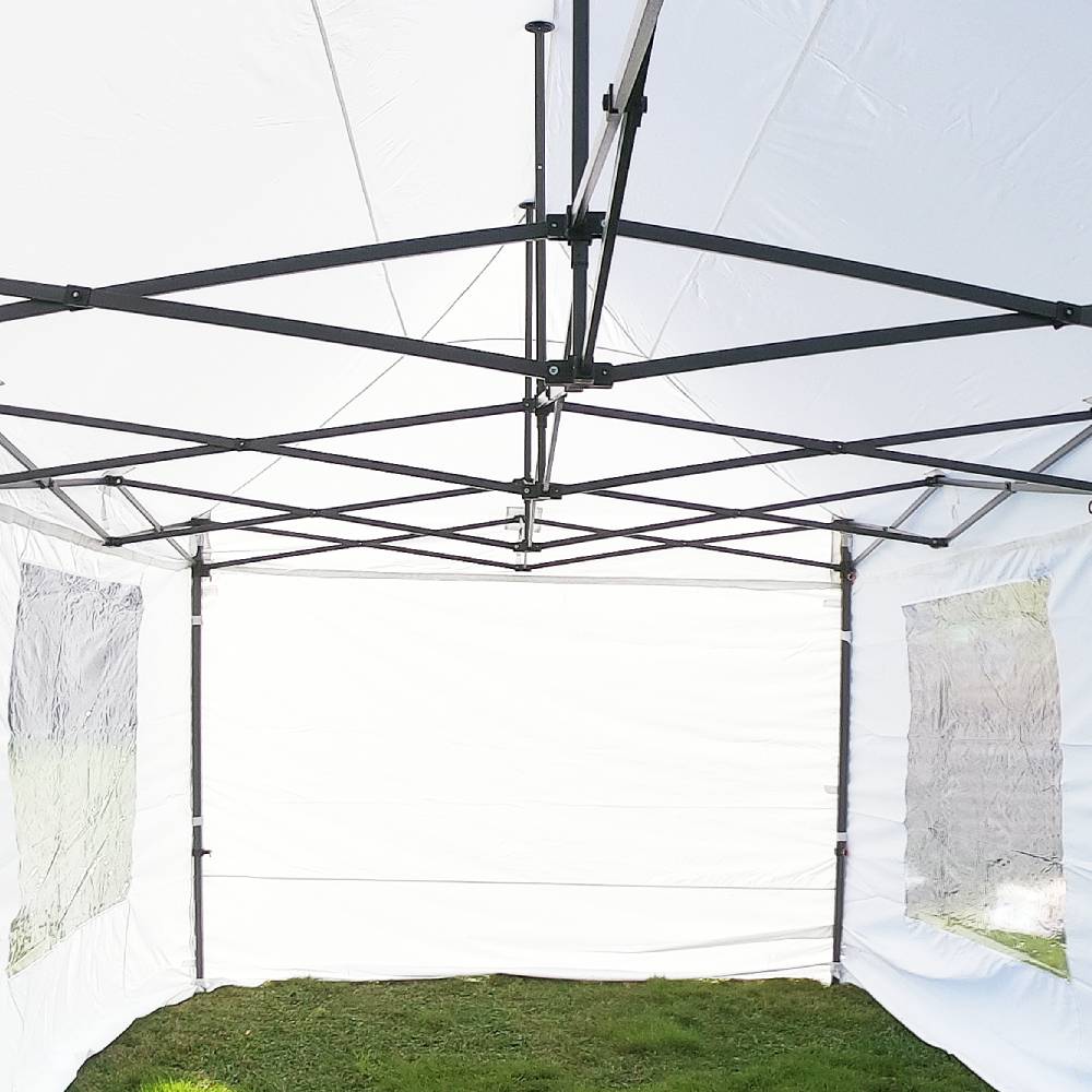 TENTE PLIANTE PRO 3 X 6 M (3) & TENTE PLIANTE PRO 3 X 6 M BLANCHE (1)