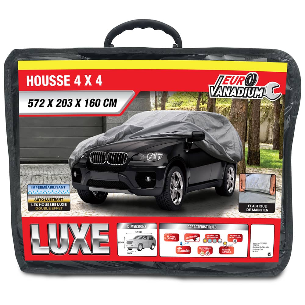 HOUSSE 4 X 4 LUXE (3) & HOUSSE 4 X 4 LUXE L (2)