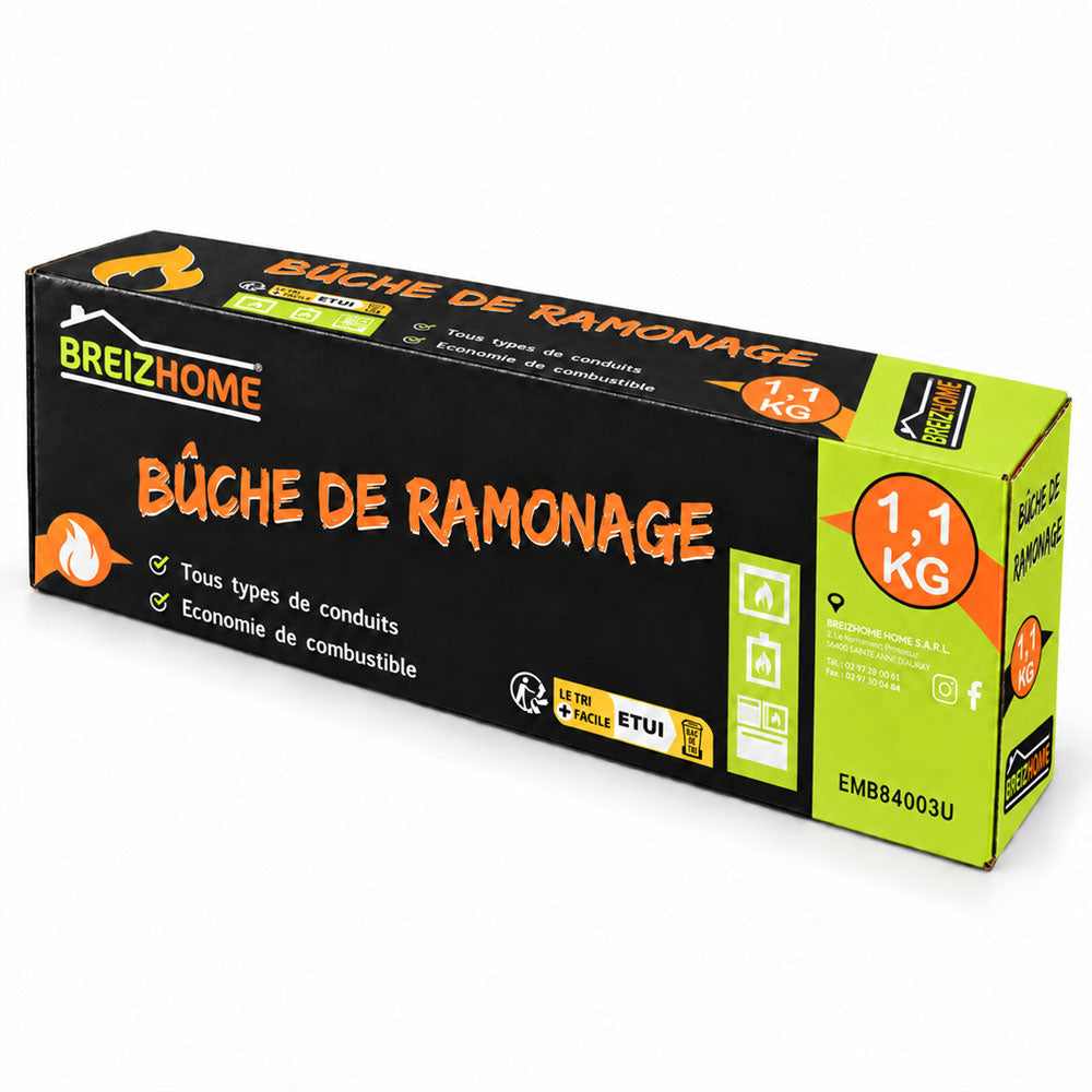 BÛCHE DE RAMONAGE (2)