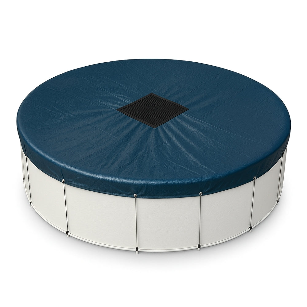 BÂCHE PISCINE RONDE 3,60 M. 140 G/M²