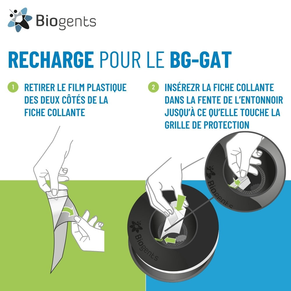RECHARGE STICKY CARDS PIEGE A MOUSTIQUES ANTI PONTE  X10 (1)