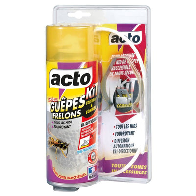 KIT TOITURES ET COMBLES GUEPES FRELONS 300 ML