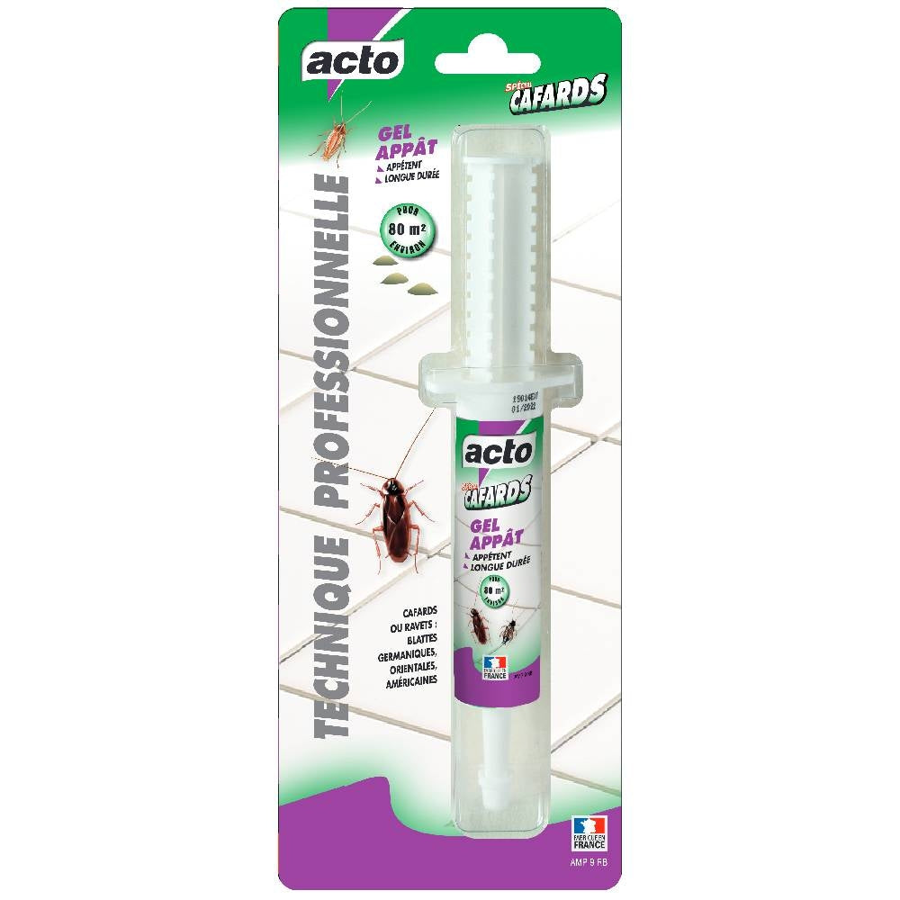 GEL APPAT CAFARDS 25G
