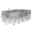 HOUSSE DE TABLE RECTANGLE BLANCHE (2)