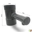 RÉCUPÉRATEUR D'EAU  80 MM (2)