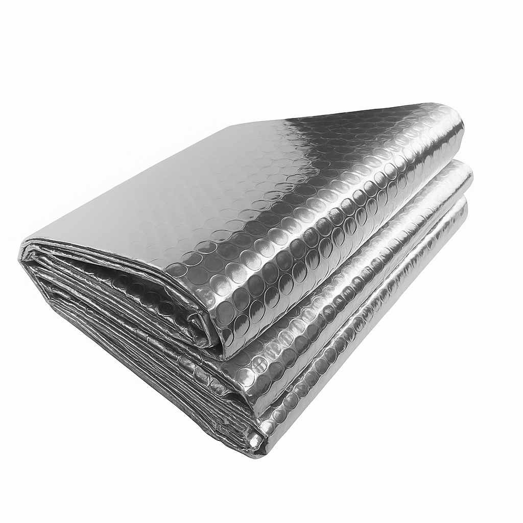 ISOLANT THERMIQUE ALU À BULLES DOUBLE FACE