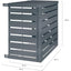 CACHE CLIMATISEUR EXTÉRIEUR MÉTAL GRIS 95x50x80 CM (4)