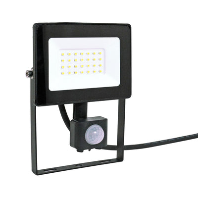 PROJECTEUR LED ÉLECTRIQUE 20W AVEC DÉTECTEUR