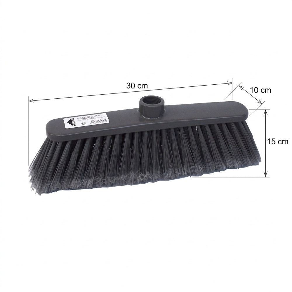 BALAI BROSSE ANTI CHOCS 30 X 10 X 12 CM ANTHRACITE (1)