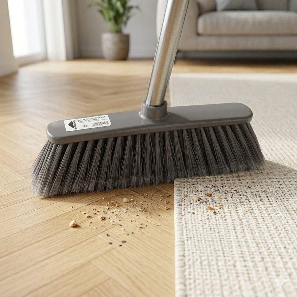 BALAI BROSSE ANTI CHOCS 30 X 10 X 12 CM ANTHRACITE (2)