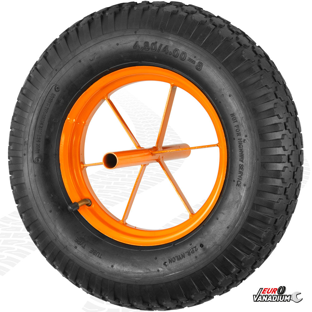 ROUE DE BROUETTE GONFLABLE Ø 385 MM (3)