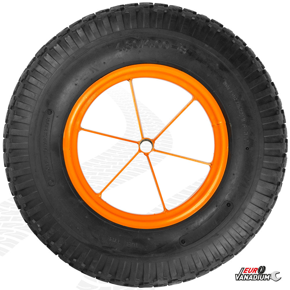 ROUE DE BROUETTE GONFLABLE Ø 385 MM (1)