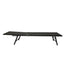 CHAISE LONGUE PLIABLE TEXTILENE NOIRE (3)