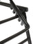 CHAISE LONGUE PLIABLE TEXTILENE NOIRE (5)