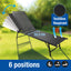 CHAISE LONGUE PLIABLE TEXTILENE NOIRE (1)