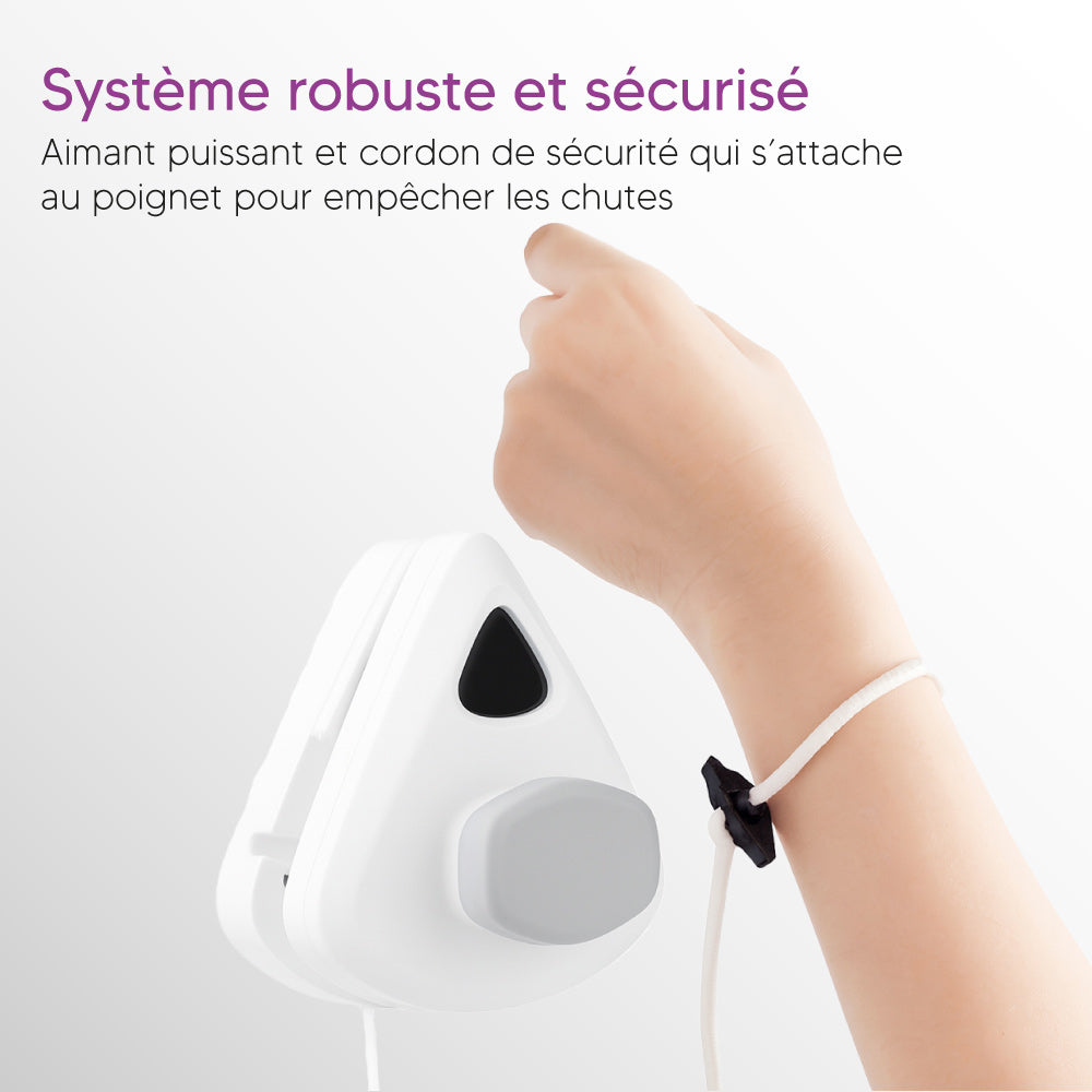 NETTOYEUR DE VITRES AIMANTÉ DOUBLE FACE (2)