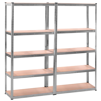 ETAGERE METAL CHARGES LOURDES DOUBLE MODULABLE 5 NIV
