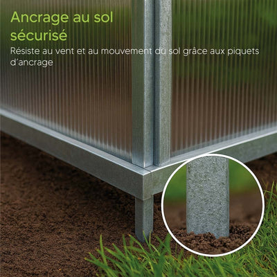 FONDATION SERRE DE JARDIN 496×251×12 CM (1)