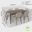 HOUSSE POLYESTER 600D ENDUIT PVC TABLE RECTANGLE L250xl200xH90 CM (4)